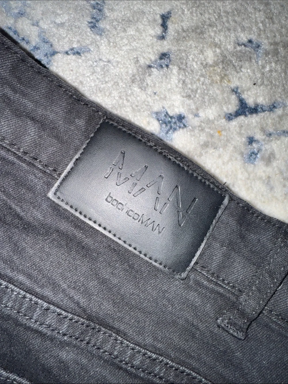 Boohoo Man Black Straight Jeans